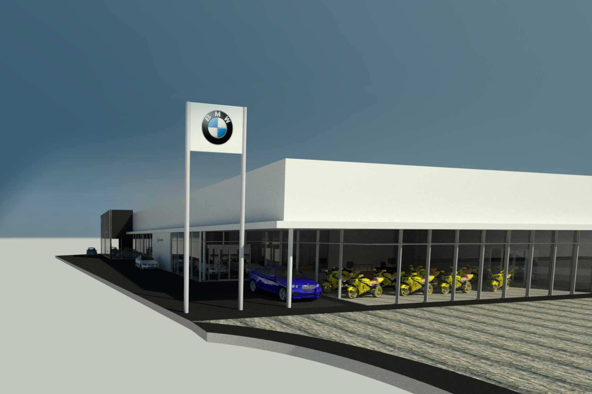 Concesionario BMW - proytecenergia